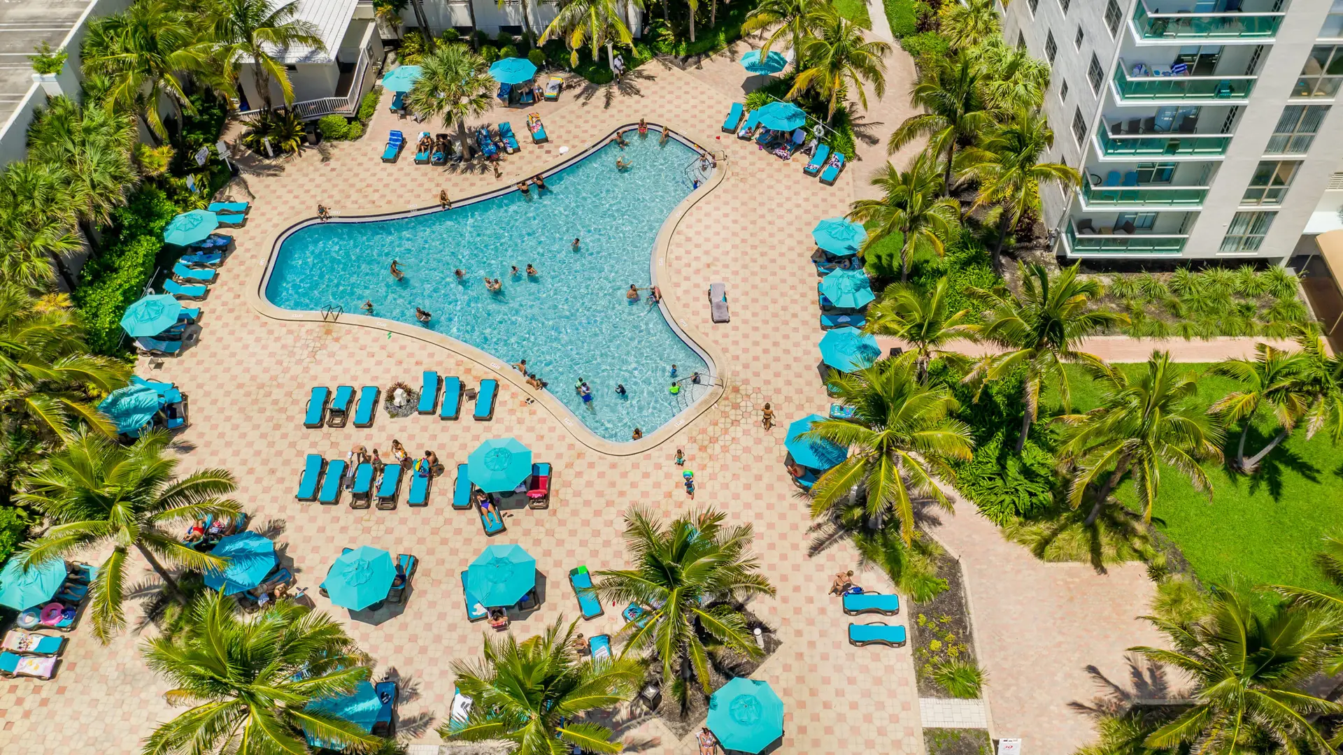 Zwembad Tides Resort Hollywood - Cielo Verblijven