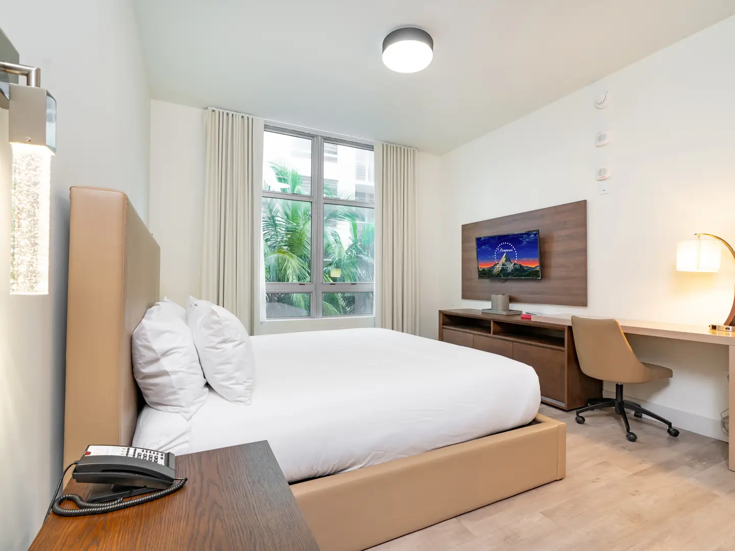 Luxe studio's op het strand