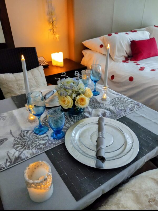 romantic getaway